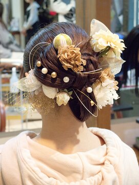 エクシーオザワ(EXY OZAWA) 成人式アップスタイル