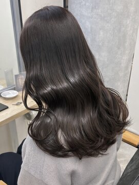 ガーランドウメダ(Garland umeda) ラベンダーたっぷりの艶カラー♪  担当Otoha