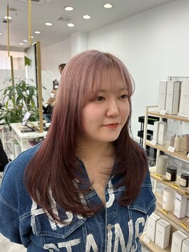 ロゼル(ROSEL) *デザインカラー×レイヤーカット