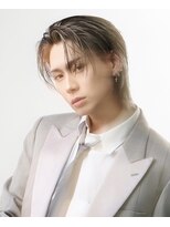 アストラ(ASTRA) MEN’S HAIR/サーフカール/刈り上げセンターパート