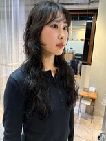 レス 伏見(LESS)&nbsp;ロングレイヤーパーマ