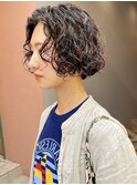 ショートボブ☆スパイラルパーマ