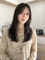 フィルムス 新宿(FILMS)&nbsp;ミニボブレイヤー/レイヤーカット/ショートボブ/顔周り韓国/新宿