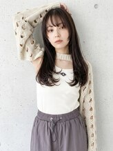 アッシュ 立川店(Ash)&nbsp;【立川南口】3回で完成！髪質改善TR＋艶カラーで一生モノの艶髪