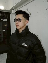 ウェルネス(Wellness) スパイキーショート/フェード