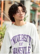 men's salon es. 新宿 メンズカット/メンズパーマ/メンズヘア【メンズサロン エス】&nbsp;ニュアンスパーマ/波巻きツイストスパイラル[新宿/メンズ/men's]