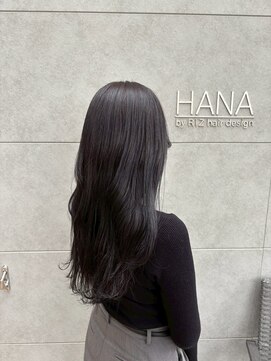 ハナバイリズ(HANA by RIZ) アッシュグレー　レイヤー