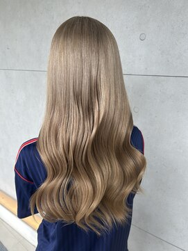 ヘアーメイク アディクト(HAIR MAKE addict) ミルクティーブロンド