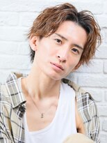 メンズサロン Johnny MEN 下北沢店【ジョニーメン】 men's/ツイストスパイラル/リバースセンターパート/メンズ