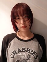 Folklore【フォークロア】翠町支店　《髪質改善サロン》&nbsp;赤髪レイヤー