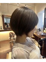 ヘアリゾート粋 ドゥオ 新宿南口店(dua)&nbsp;大人ショート/くびれショート/ショートヘア/白髪ぼかし/
