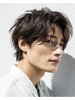 クー  戸越銀座(QOO)の写真/【差がつくメンズヘアは髪質改善から】極上の髪質改善で清潔感ＵＰのモテ髪へ［戸越銀座／髪質改善］