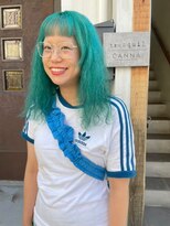 カンナ オーガニック ヘアデザイン(CANNA ORGANIC & HAIR DESIGN)&nbsp;ターコイズとくせ毛