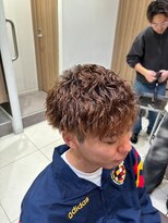 アッシュ 浦安店(Ash)&nbsp;西葛波巻きパーマメンズカット