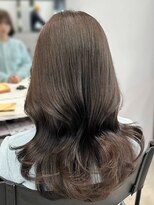 フォンズ(FONS)&nbsp;上品韓国ヘアオリーブベージュ