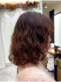 ミディアムニュアンスパーマ