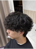 シャドウパーマ