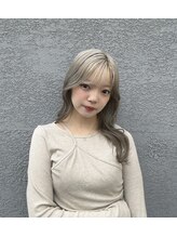 アコーズ ヘア トクシゲ(accord s hair Tokushige) 小宮山 桃加