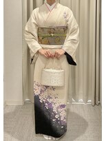 バサラ 銀座三丁目店(VASARA)&nbsp;銀座訪問着レンタル　銀座訪問着着付け　銀座訪問着持込み
