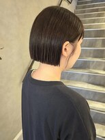 ヴィサージュメゾン(VISAGE maison)&nbsp;ミニボブ×ピンクブラウン