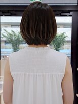 アエル 川西能勢口本店(aeru) 上品な艶と柔らかボブ【川西能勢口駅】