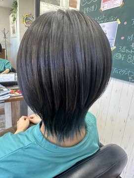 サイト美容室 デザインカラー