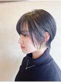 ハンサムショート 上窪7/4