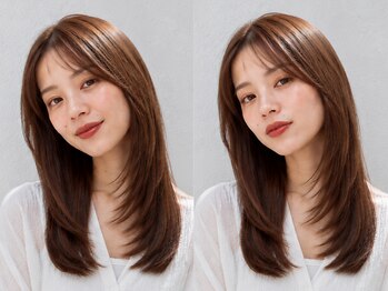 エッジ ヘア メイク(edge hair +make)の写真/ダメージもエイジングによる髪のお悩みも。髪質改善でツヤ・まとまりのある美髪へ♪