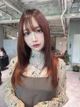 シェリム 栄(CHERIM) 美髪スタイル