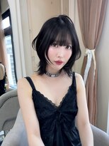 シーテ(Ciete)&nbsp;レイヤー/色気レイヤー/顔周りカット/艶カラー/透明感カラー