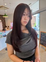 アンドファイン ヘアビューティー(＆Fine hair beauty)&nbsp;レイヤーカット