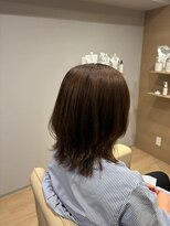ランプ 泉中央(Lamp)&nbsp;パサつき改善◎艶髪レイヤースタイル
