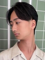 エルマーク 本山(L-MARK)&nbsp;センターパート/ニュアンスパーマ/フェザーパーマ/men's