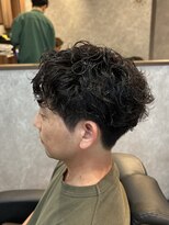 ザ クラン バイ ヘッドライト 仙台長町店(THE CLAN by HEADLIGHT)&nbsp;【強め×無造作】メンズカーリーパーマ