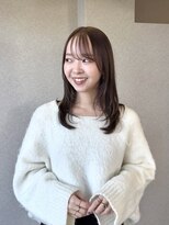 ムーセン(mu-sen) ナチュラルレイヤースタイル