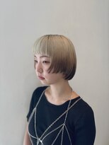ティーズヘアー(T's HAIR)&nbsp;ミニボブ