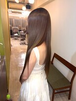 アウルム 下北沢(aurum)&nbsp;うる艶ストレート/髪質改善/縮毛矯正/下北沢