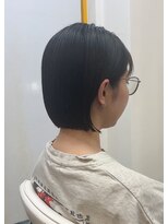 ヘアーサロンアンク(hair salon anc)&nbsp;外ハネタイトボブ