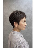 リオルソ(Re/ortho)&nbsp;大人の上品ショートレイヤースタイル
