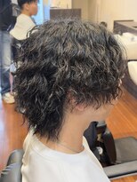 メンズ ボス(men's bos)&nbsp;縦落ちツイスパ