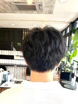 ヘアショップエヌアンドエー 久喜店(hairshop N&A)&nbsp;ニュアンスパーマで決まる！朝楽無造作メンズショート