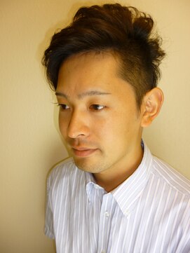 ヘア デザイン クランプ フロント(Hair Design CLAMP front) 大人カジュアル