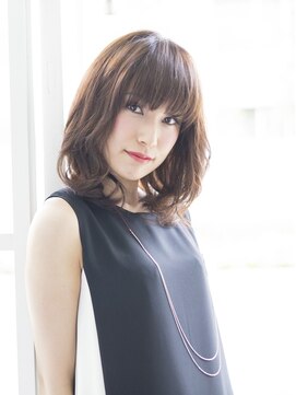 トト(toto) ショコラブラウンミディ