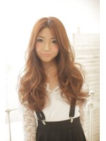 リー ヴィータ 上新庄(Lee Vita)&nbsp;【Lee Vita】☆暗髪カラー!小顔カールラブフェミニンロング☆