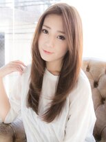 リリアン 表参道(relian)&nbsp;柔らか内巻きツヤロング☆