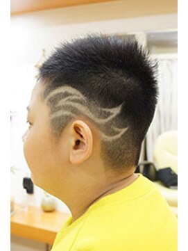 カプリヘアーデザイン(Capri Hair design) シンプル♪キッズバリアート