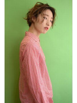 リル(Lilu) Lilu2017/016　無造作ショート