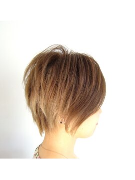 ヘアースタジオ ジェイワン(hair studio J ONE) 20代30代40代50代60代大人かわいい 小顔 大人のショートボブ