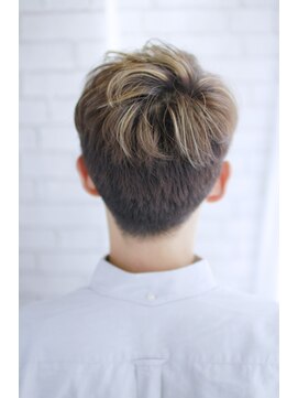 シュシュット(chouchoute) 吉祥寺ビジネスフェザーマッシュワイルドアップバングテクノ/006