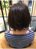 ワンレン外ハネのオシャレボブスタイル☆担当副店長川上功介